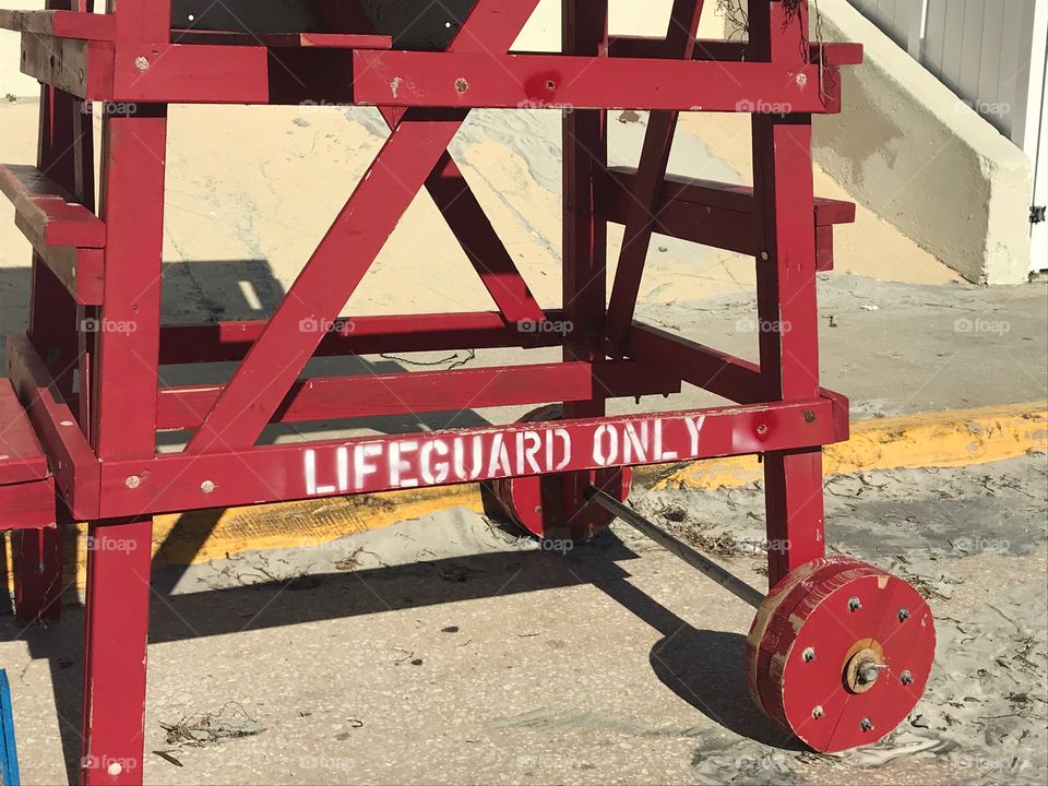 Lifeguard Only 