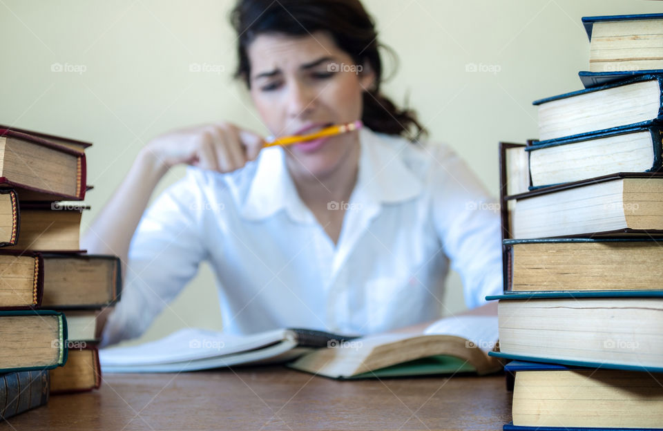 Female student