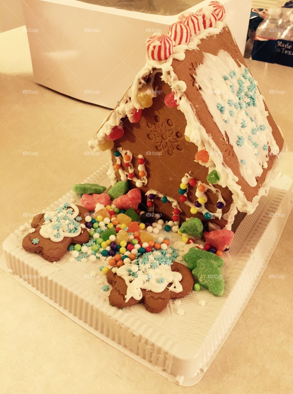 Gingerbread house 