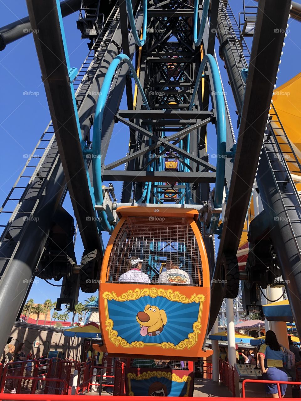 Ferris wheel