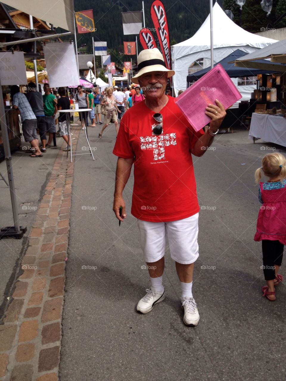 people red man by swisstraveler