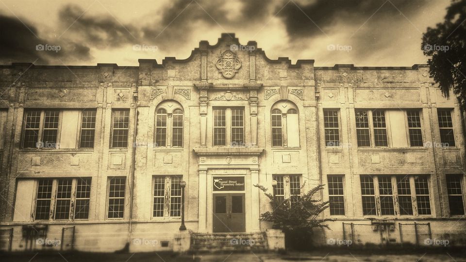 Architecture, Building, No Person, Monochrome, Street