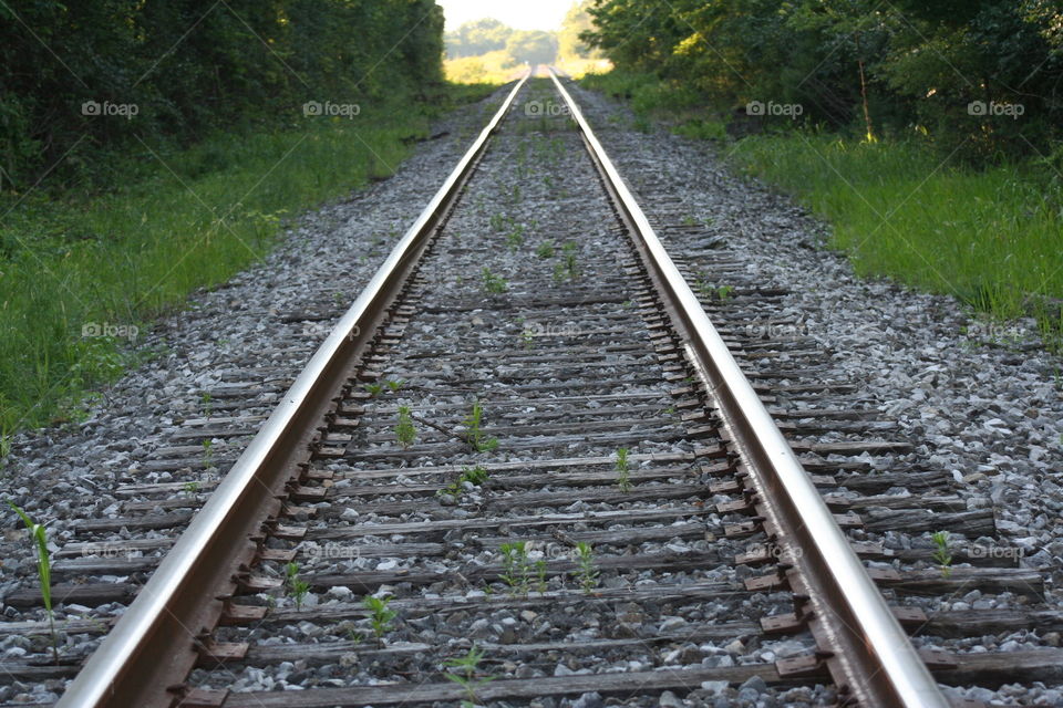 Train tracks