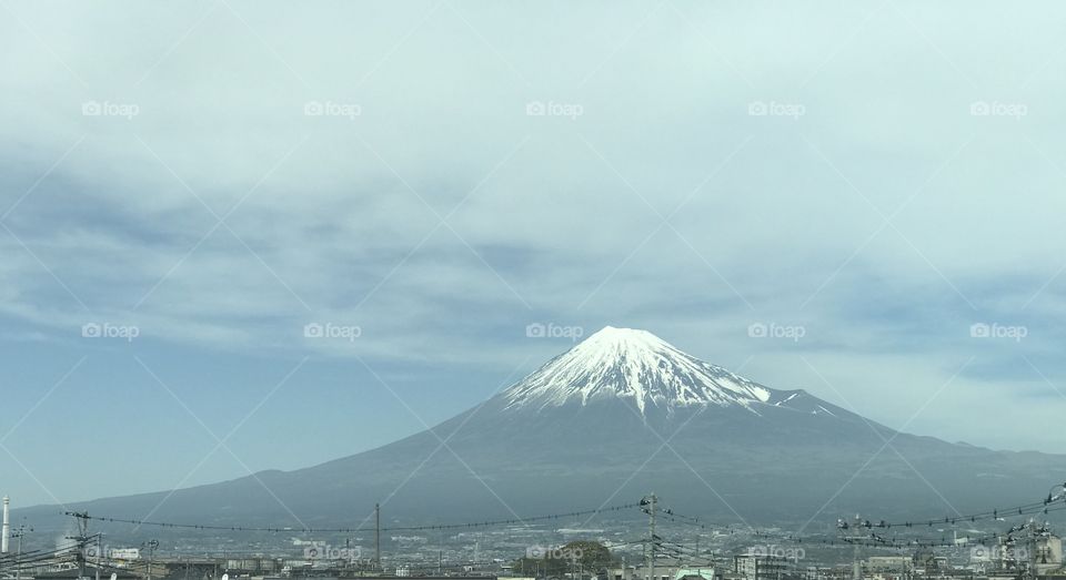 Big ol’ Fuji