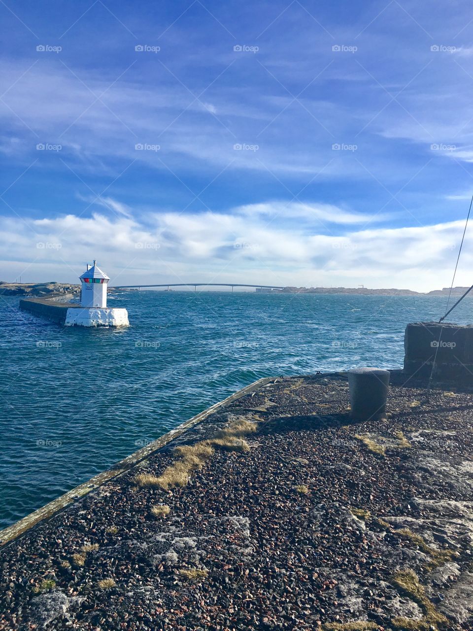 Harbour entrance