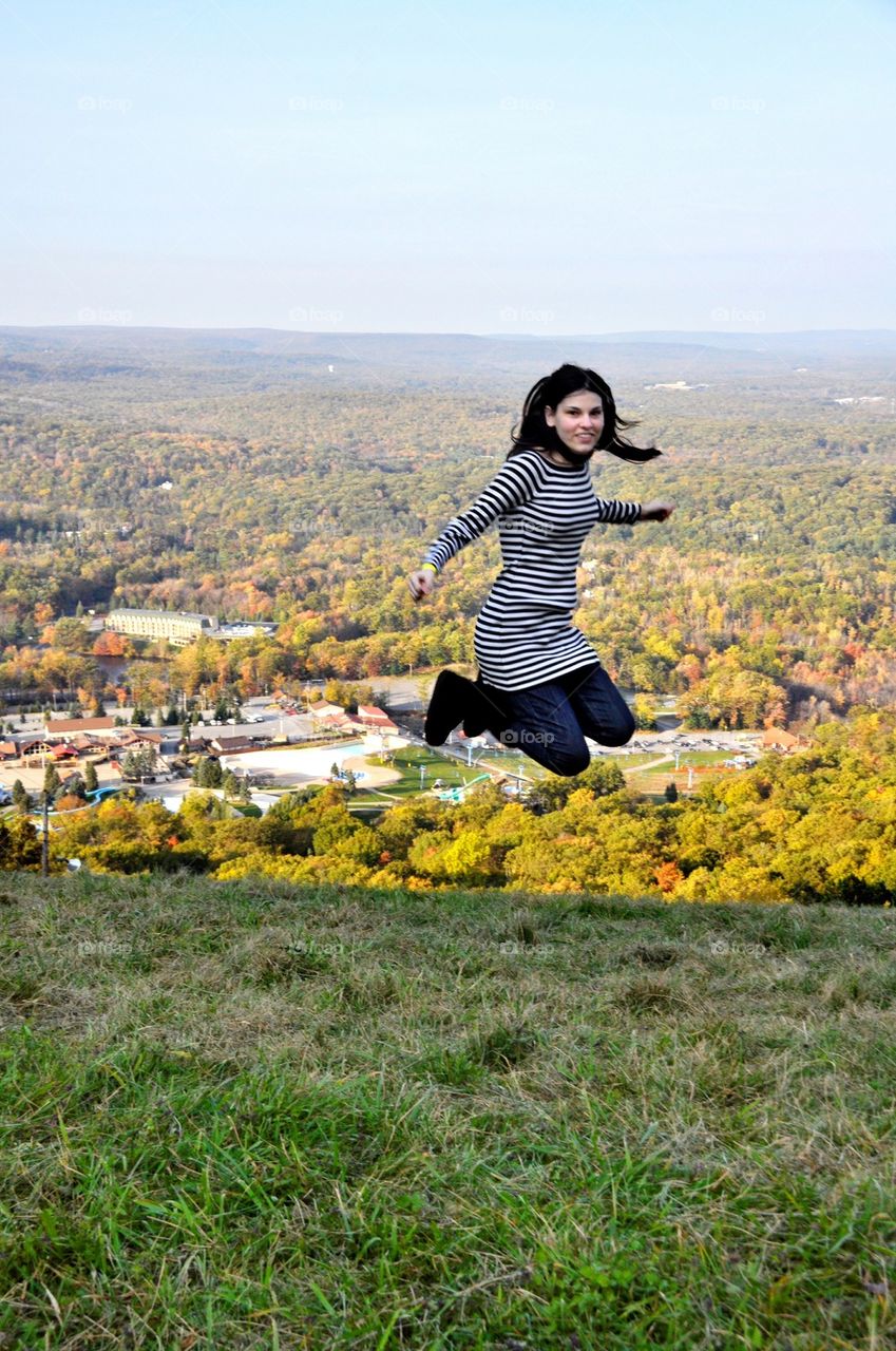 Jumping for Joy