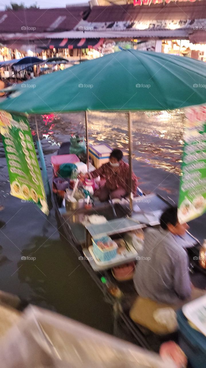 thai water markets