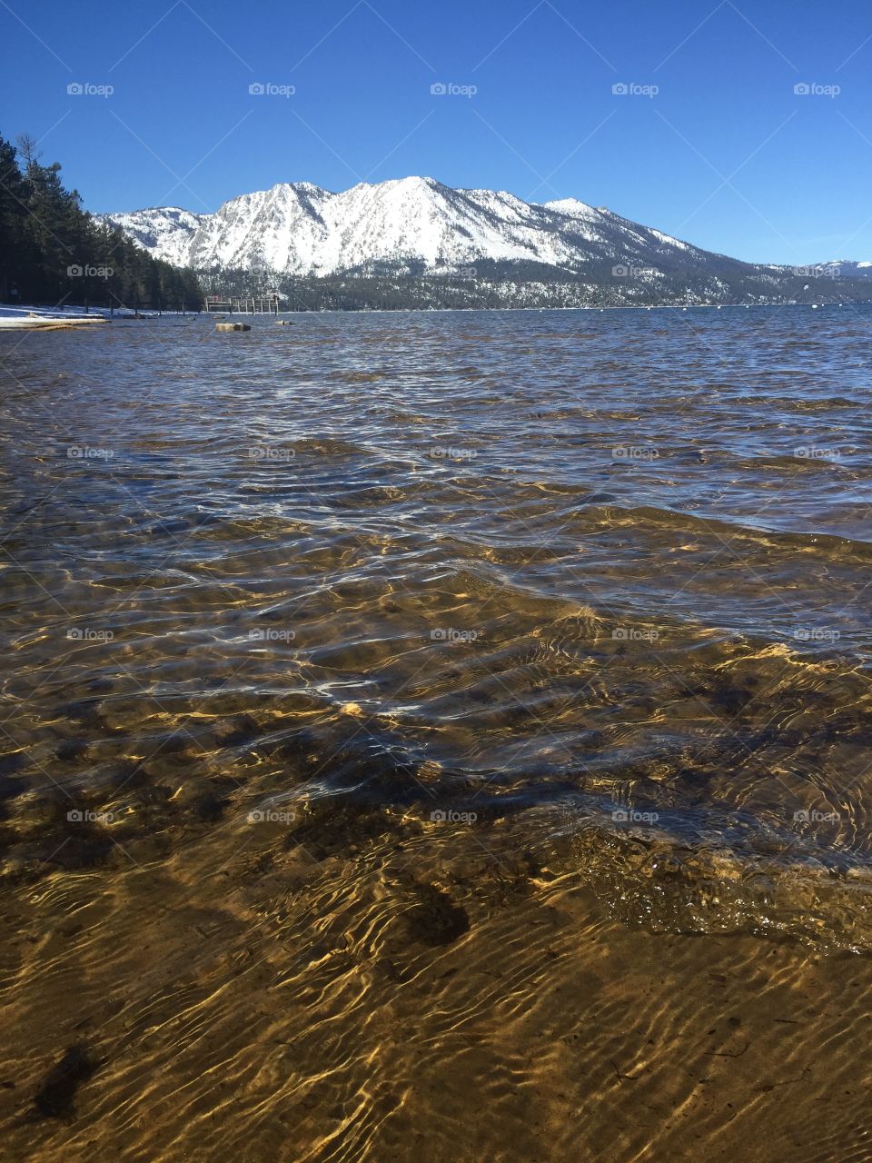 Tahoe water