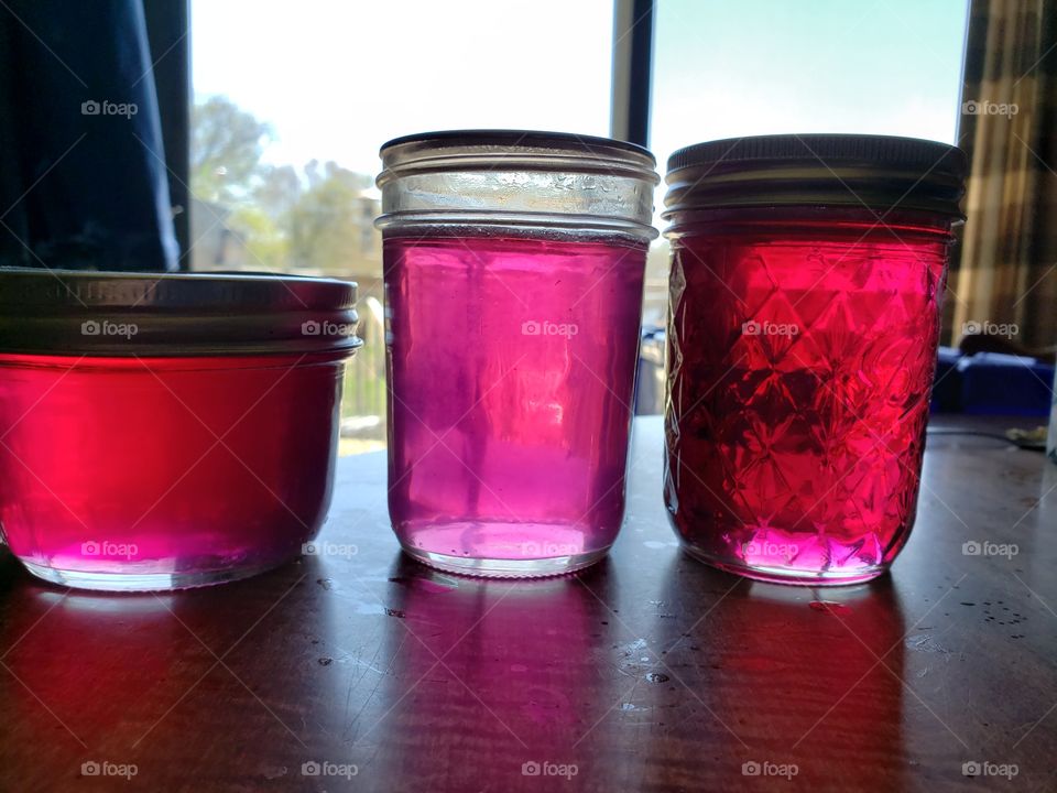 violet jelly