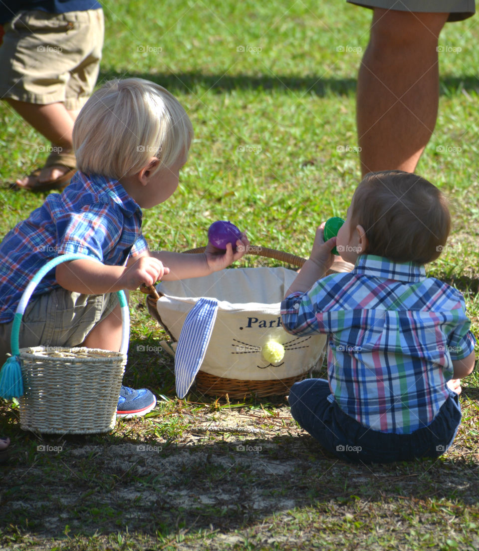 Easter Egg Hunt is a fun holiday activity for kids of all ages. The object is to find the Golden egg to win the grand prize!  It's the only time you should put all your eggs in the same basket! Happy Easter everyone!!!