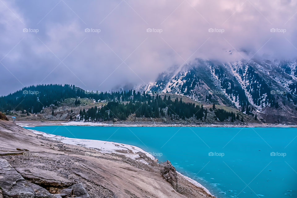 Big Almaty Lake