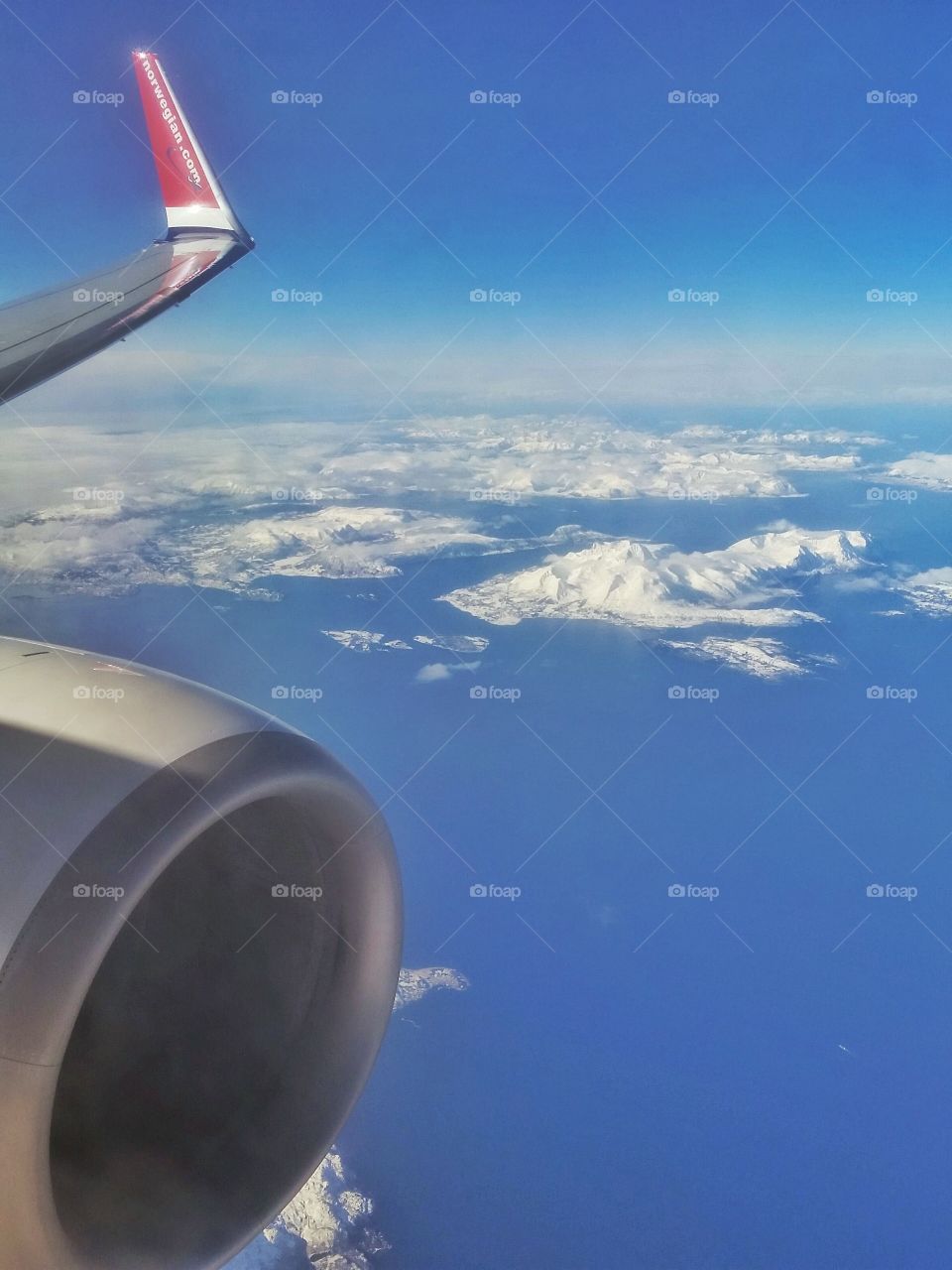 My view. To Tromsø, Norway