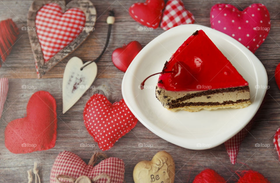 valentines day cake