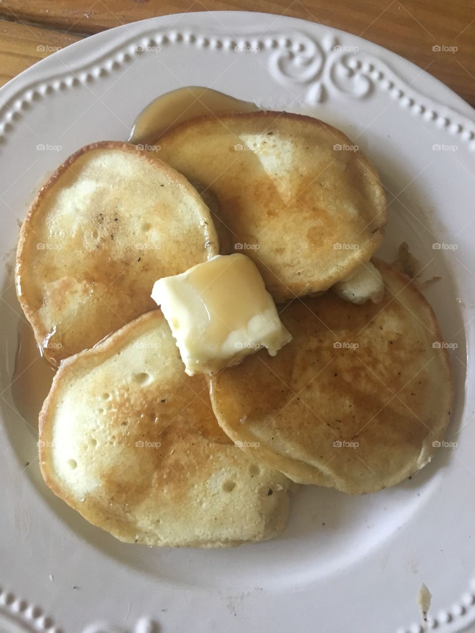 Breakfast pancakes 