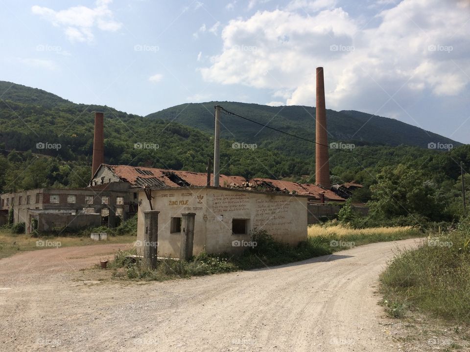 Abandoned factory 