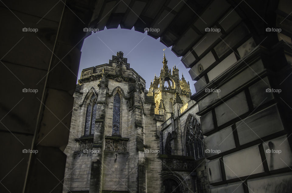 St. Giles Cathedral