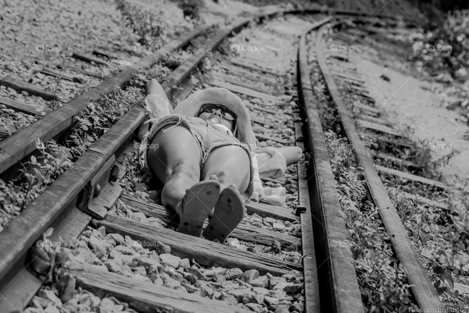 The death railway. Kanchanaburi, Thailand