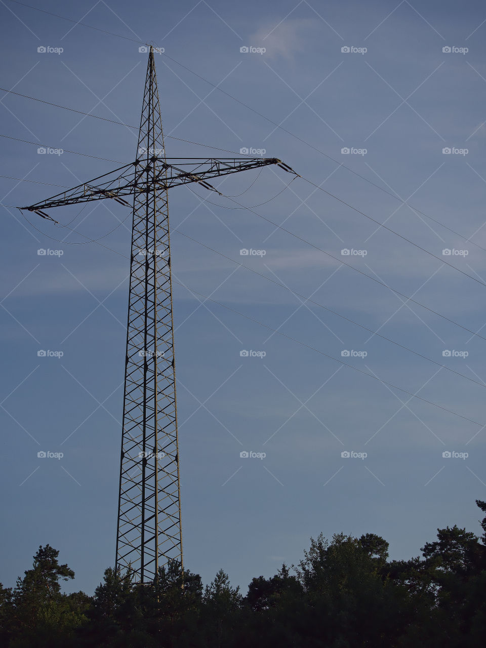 Transmission Tower