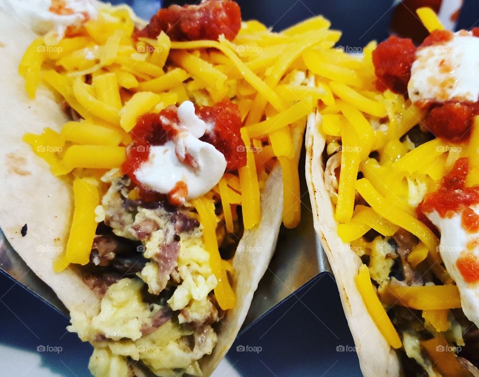 egg tacos