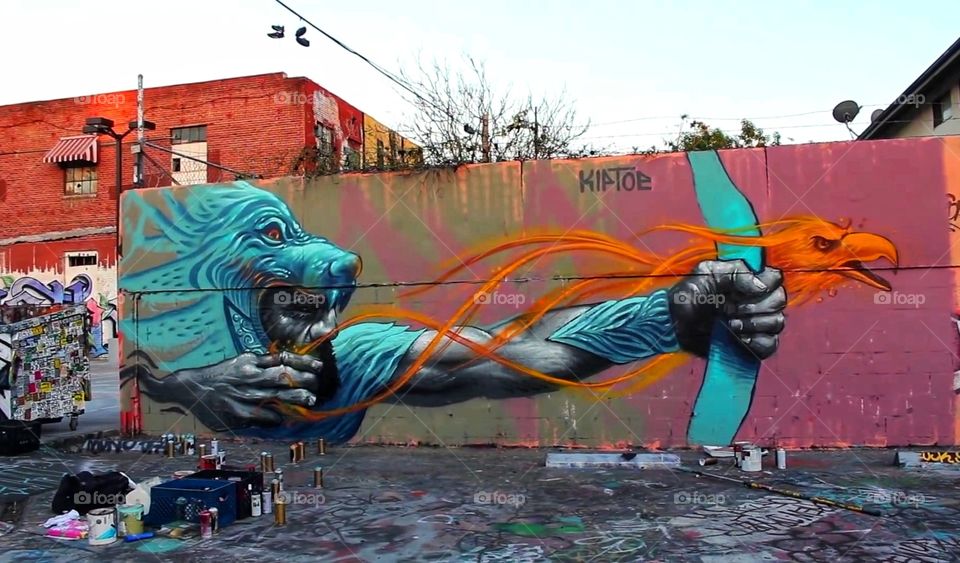 Graffiti a Los Angeles