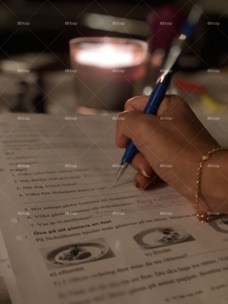 Self-study (Swedish language).