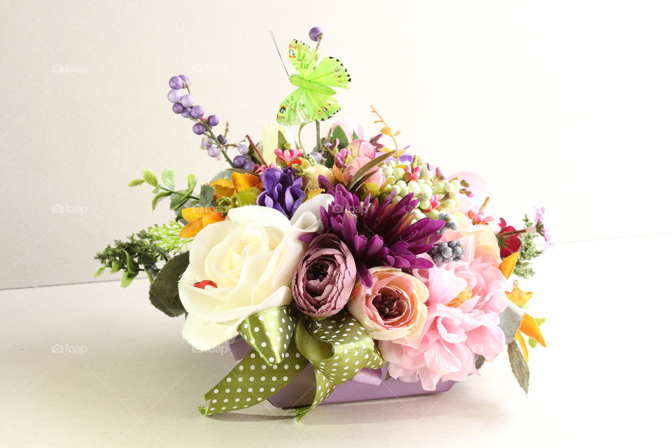 Bouquet, Flower, Decoration, Leaf, Floral