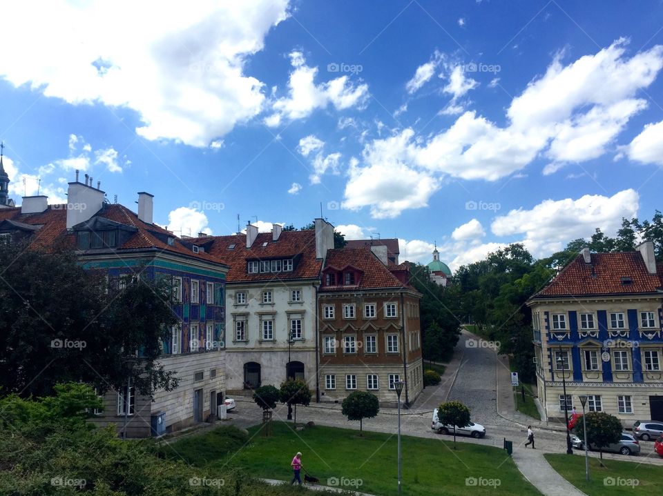 Oldtown in Warsaw