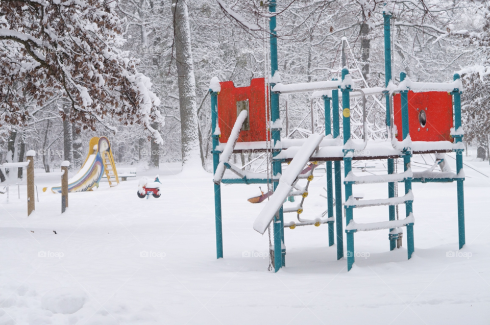 h snow winter children by lexlebeur