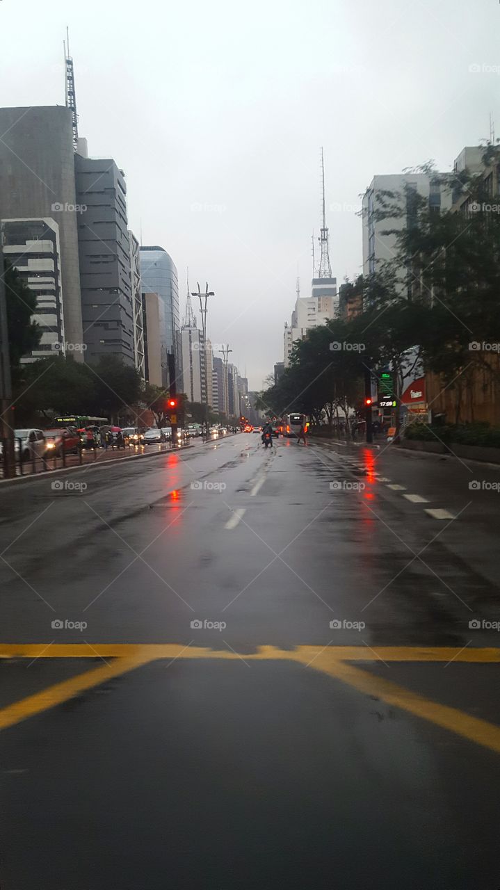 Av. Paulista - São Paulo - SP - Brasil