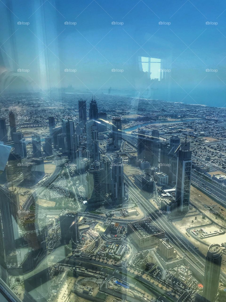 Dubai skyscape