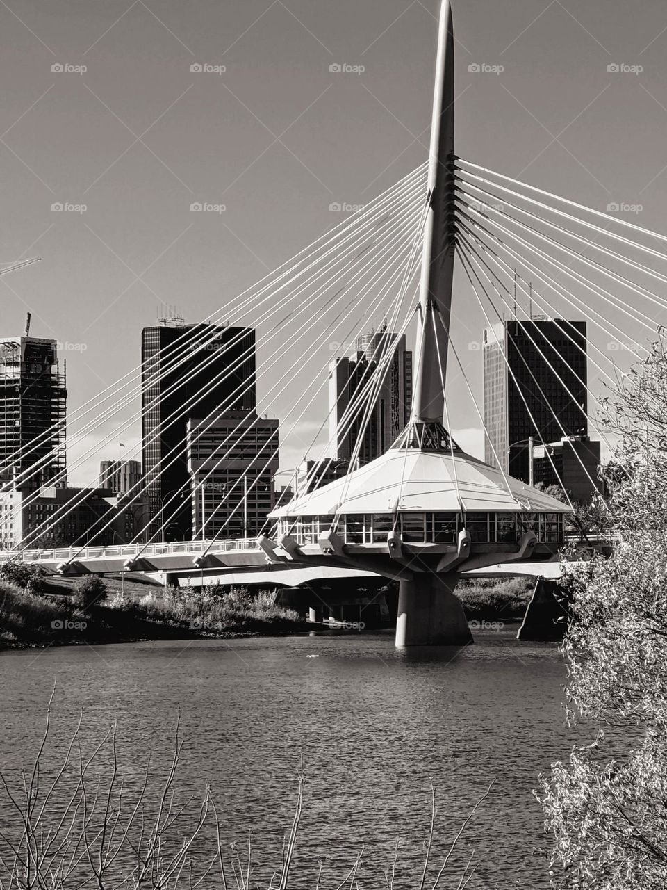 Provencher Bridge Winnipeg