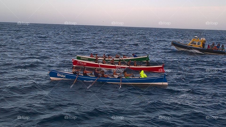 Gig racing on the isles of Scilly Saint Mary’s 