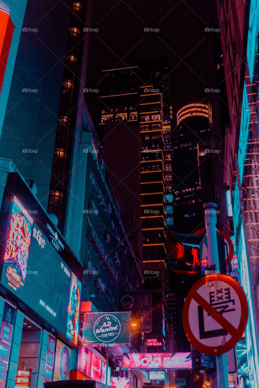 Night city view🌙💤