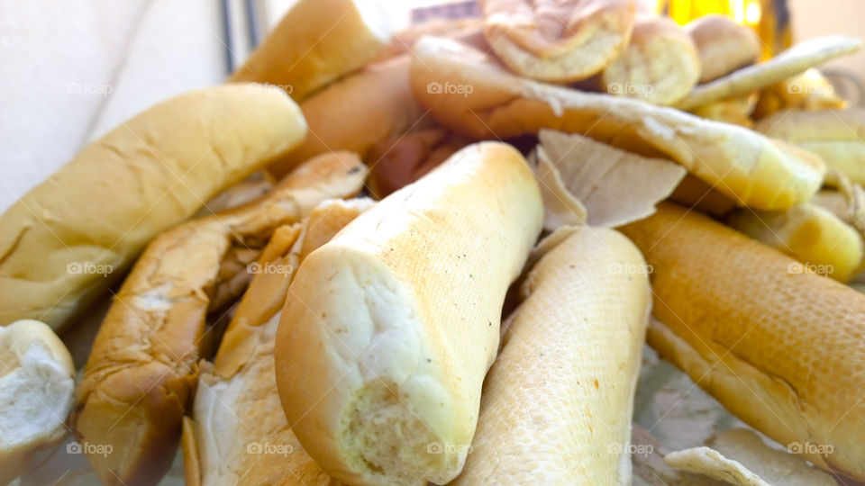 Pile of Breads. Some people keep these for their goats. But some people would love these to keep up for the day.
