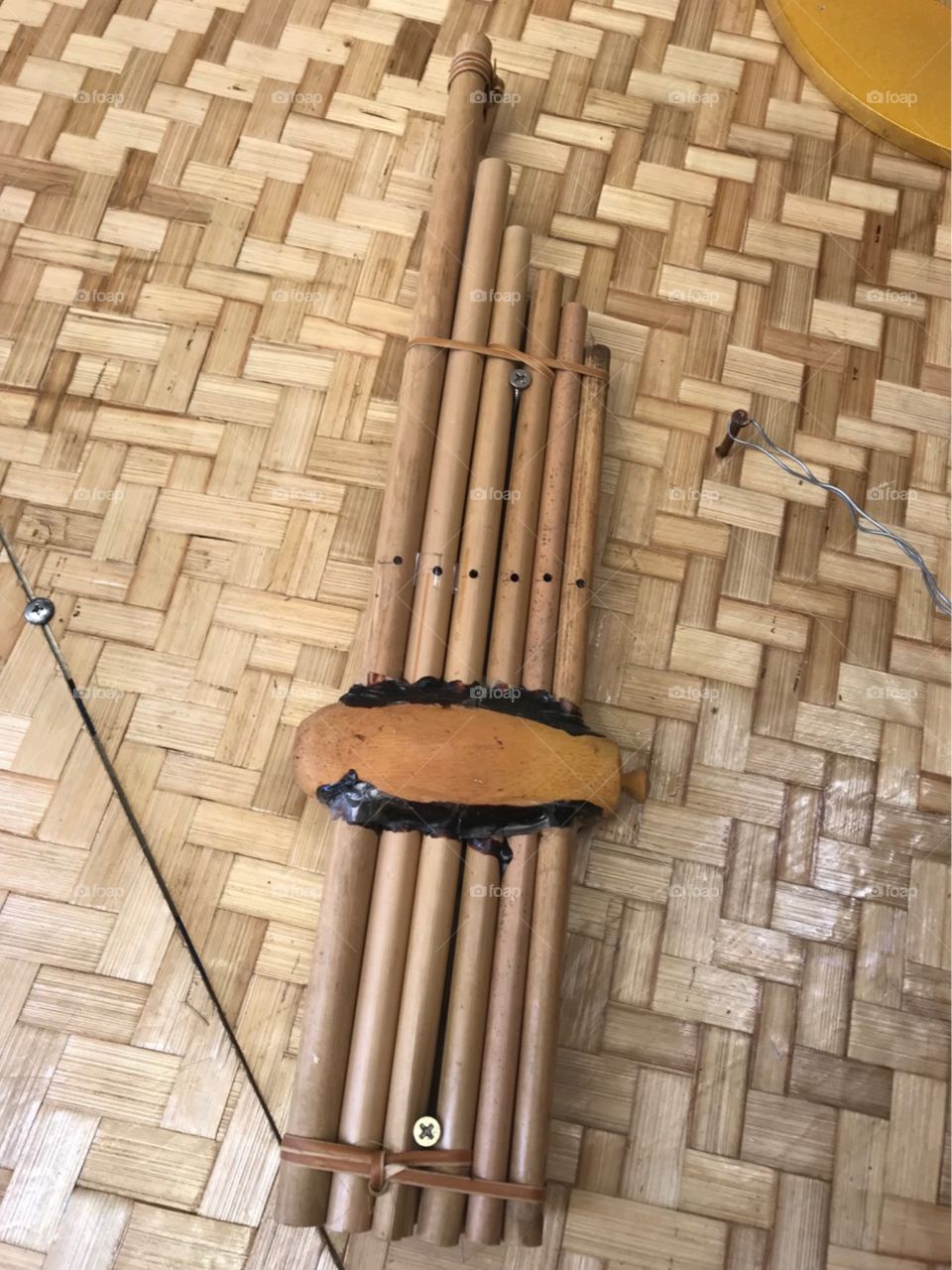 Musical  instrument Thai.