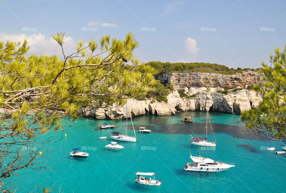 Spanish Balearic island