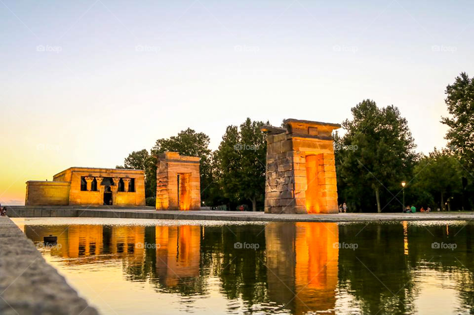 Templo de Debod, Madrid