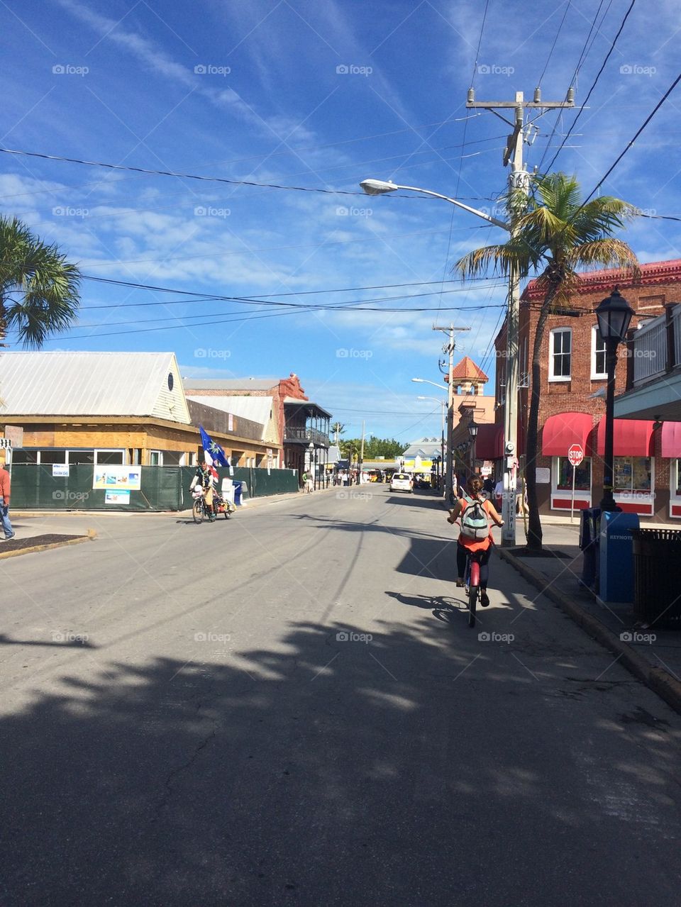 Biking Key West