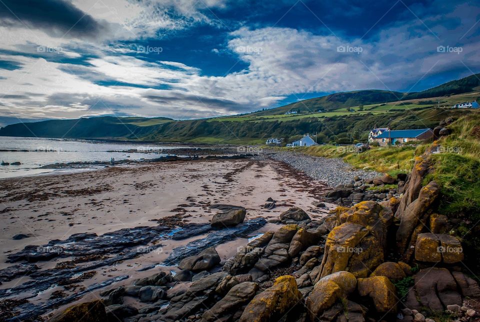 Arran Coastline 