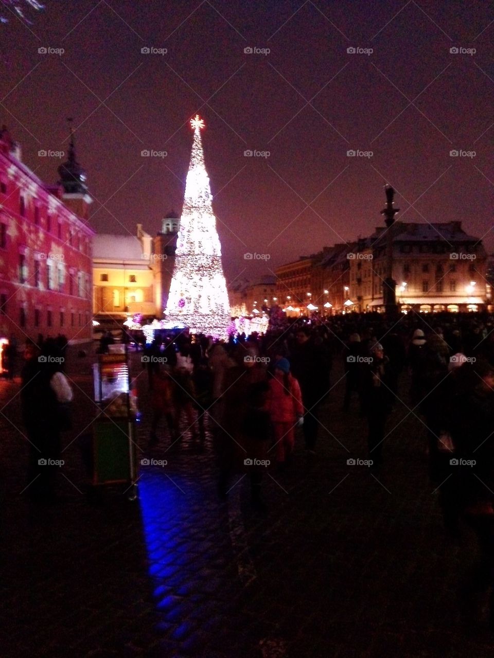 Old Town Square Warsaw