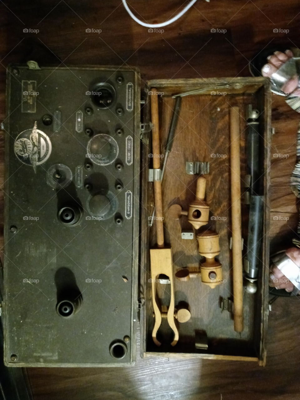 vintage xray machine