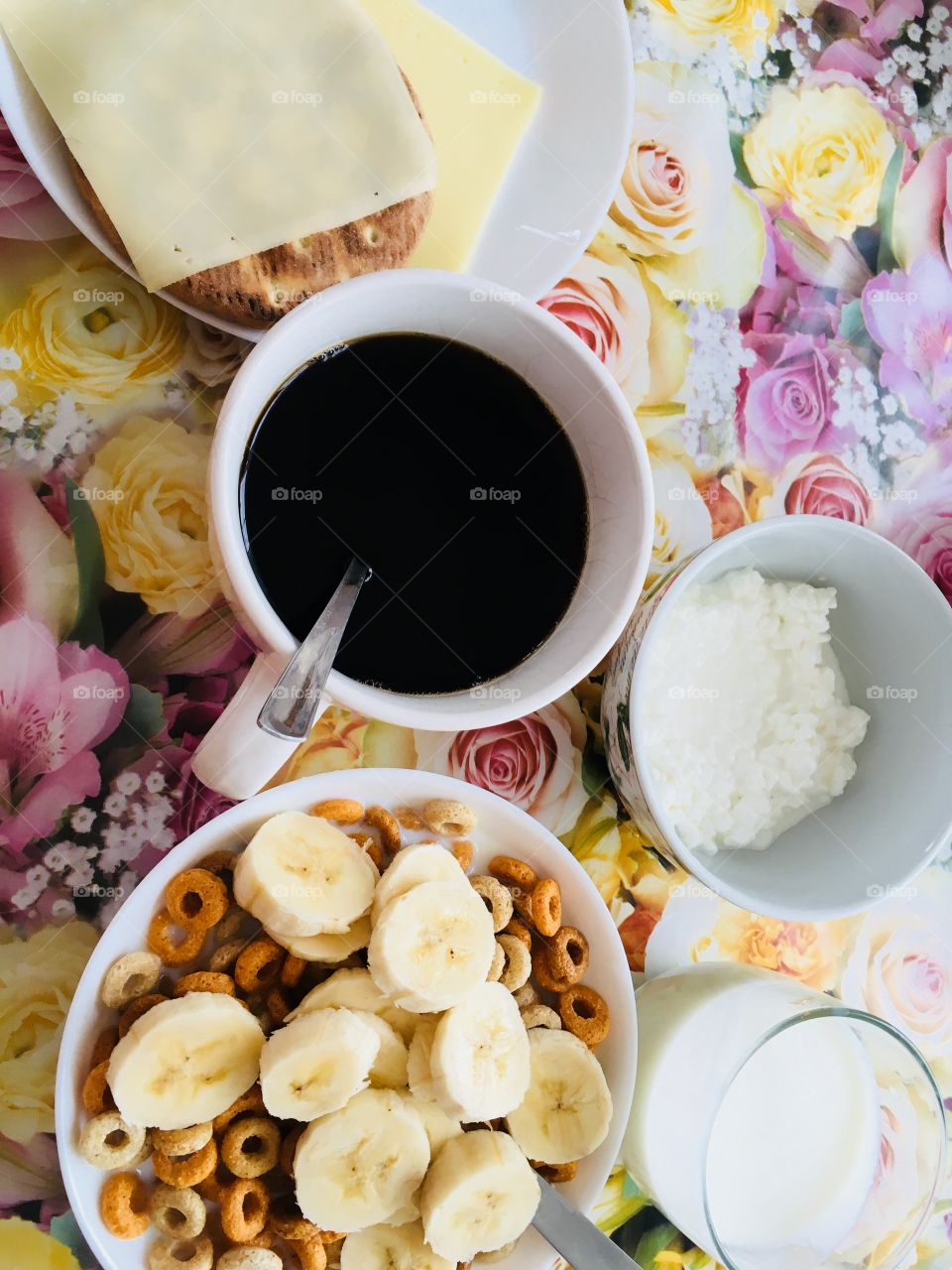 Good breakfast good start 