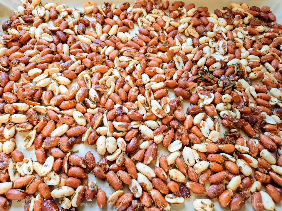 roasted peanuts