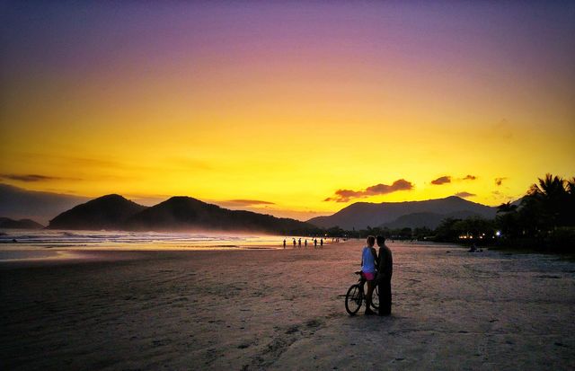 Sunset at the Beach