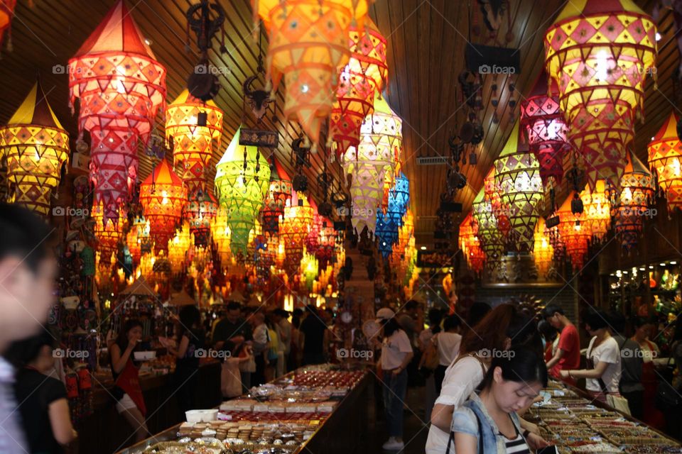 Chinese Lamps