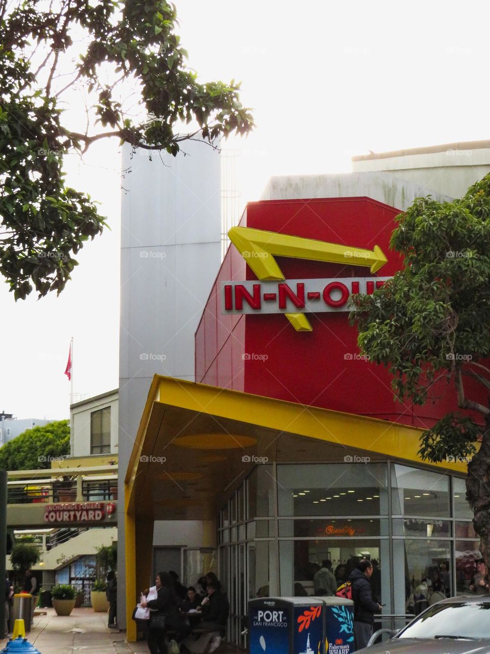 In-N-Out in San Francisco 