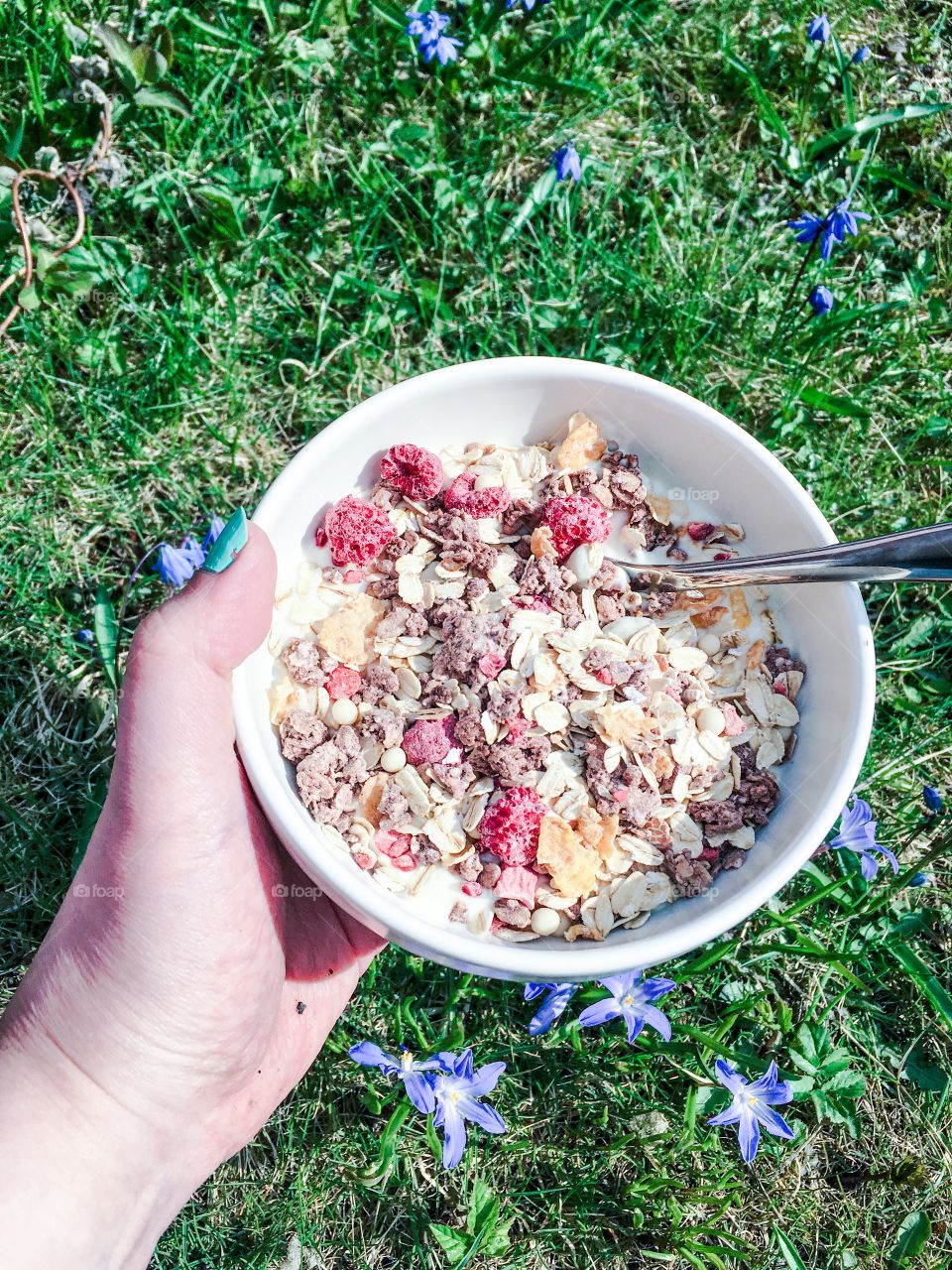 easter muesli