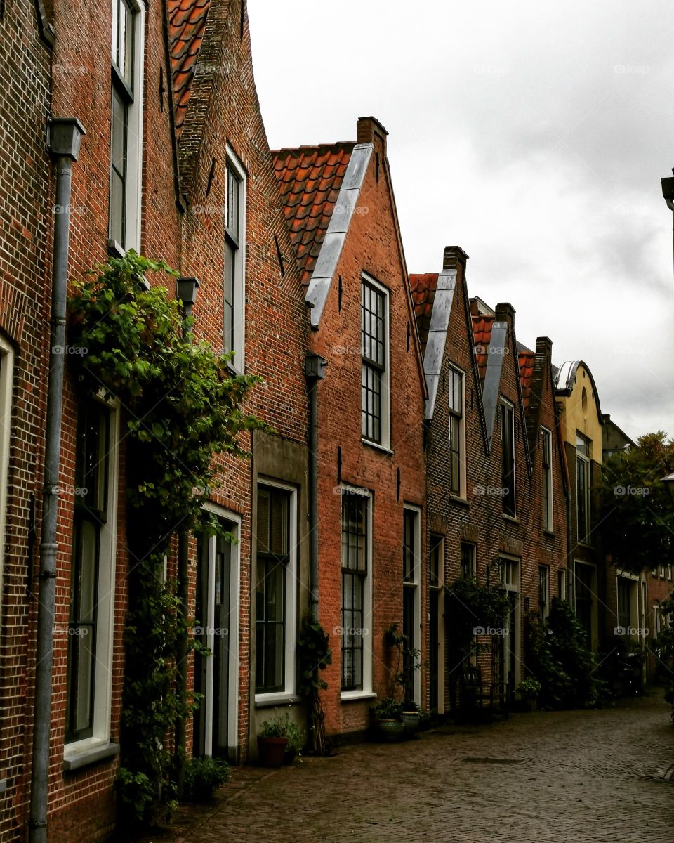 Rainy days in Leiden