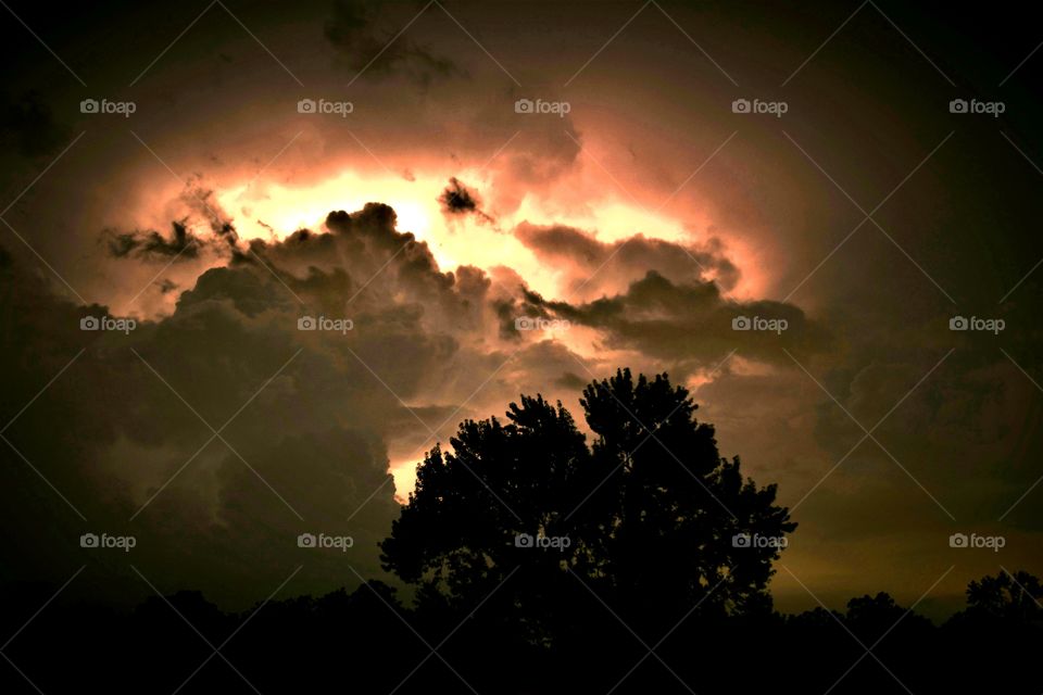 Thunder in the Clouds