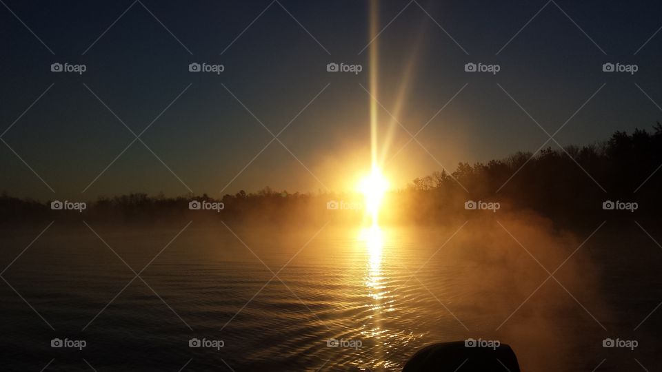 Sunrise Mist